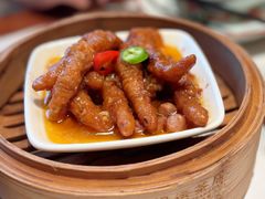 酱皇豉椒蒸凤爪-金牌禄运·点心·啫煲(百信广场店)