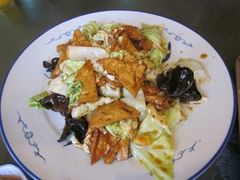 家常豆腐-肘子酥(王顶堤店)