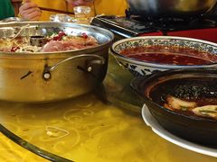金针菇炖咸肉-乡村小灶(先锋岛店)