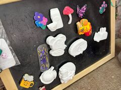 -馆陶手作坊DIY·陶艺·石塑粘土·石膏娃娃(车陂店)