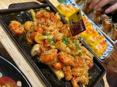 铁板销魂椒椒小龙虾-小川洋风料理(街道口店)