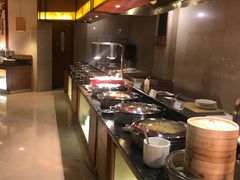 自助取餐区-上海建国宾馆-葵园餐厅