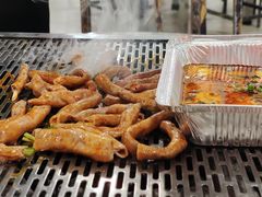-陈小肠自助火盆烧烤(海门渔村美食街店)