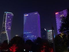 -钱江新城灯光秀
