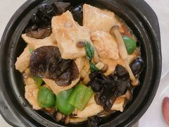 黄金豆腐-善缘素食
