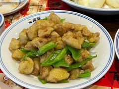 溜肉段-新兴园饺子馆(河南街店)