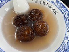 桂花藕粉圆-粗茶淡饭(东关街店)