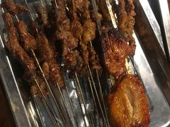 -老兰家传统烧烤炒菜泡馍(小南门店)
