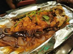 香烤鲈鱼-新白鹿餐厅(爱琴海购物中心店)