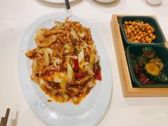 鱼香肉丝-付掌柜在成都·热炒砂锅集(金禾店)