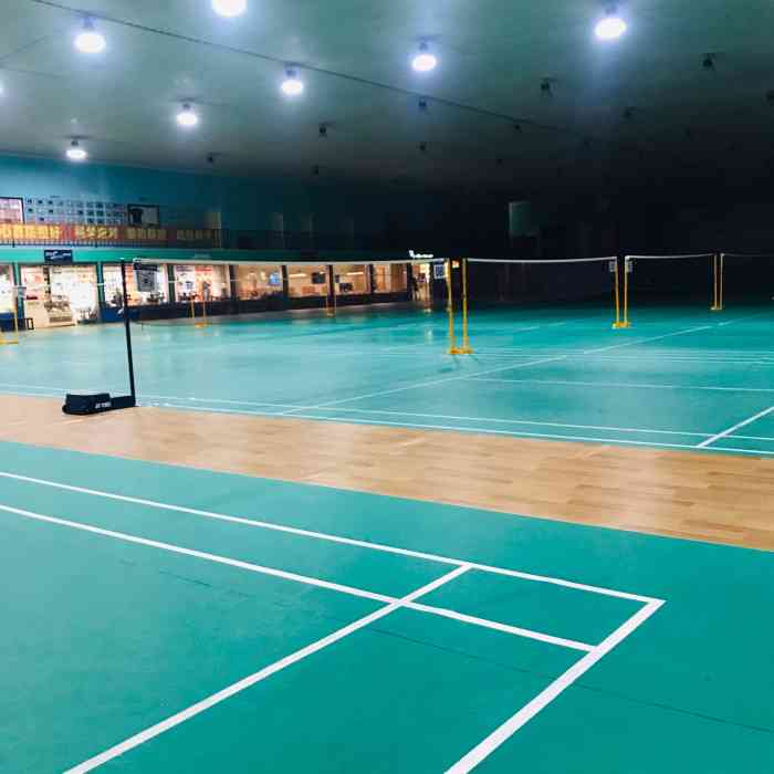 博宽羽毛球馆(双桥路分部)-"每次通常打球都在这 觉得还不错 离家近.