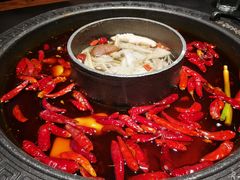 菌汤鸳鸯锅-晓宇重庆火锅(龙首店)