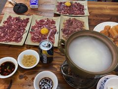 -顺德公平靓正特色牛花粥(花都店)