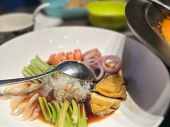 捞汁胶东海鲜-拾久(朝阳公园店)