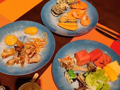 -烟台金海岸希尔顿酒店·開自助餐厅