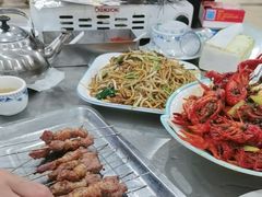 -小李子烧烤火锅地锅(枣行店)