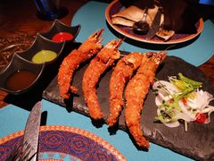 南印度椰香芝麻虾-甘尼仕印度餐厅酒吧(斜塘老街店)
