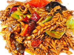 葱炒腰花-峨嵋酒家总店(车公庄店)