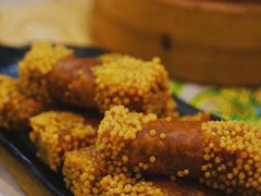 椰香炸趣皮年糕-赏点粤式点心(广州塔店)