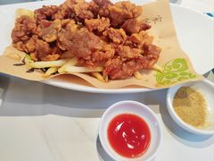 -渔港甄宴·海鲜·地标烟台菜(金沙滩店)
