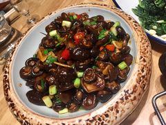 小炒香菇-胡家大厨(西三庄店)