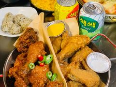 -富乐满韩国正宗炸鸡韩国料理(虹泉路店)