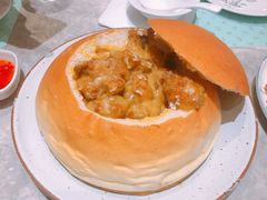 咖喱面包鸡-大树餐厅(红旗街万达店)