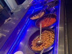 自助调料区-牛哥の店炭火烤肉(攀枝花店)