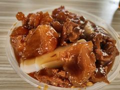 牛腩猪肠粉-梁记猪红店(员村昌乐园店)