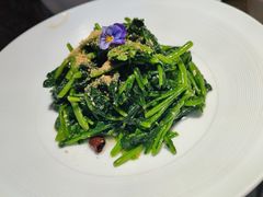 芝麻盐菠菜-秦月轩·陕西家乡菜(阜成路·五棵松店)