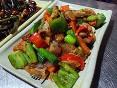 -夜夜香特色板筋盖饭