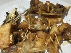 炸鱼骨-红日饭店(裕隆三路店)