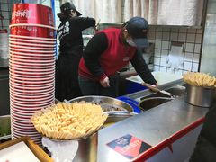 自助取餐区-黑色经典臭豆腐·湖南特产(步行街店)