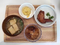 芝麻雞翼定食-丼丼屋x鸟开(创纪之城五期店)