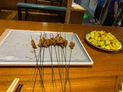 -撸啊撸铁签小肉(车站南路店)