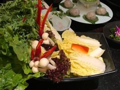 时蔬拼盘-捞王猪肚鸡火锅(财富中心店)