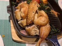 花开果香烤鸡-蜜桃花开·中西融合菜E&W(南长街店)