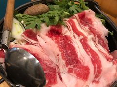 牛肉寿喜锅-村上一屋·亚洲菜融合小馆(南楼店)