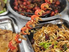 微辣龙虾尾-郑喜旺烧烤(新密总店)