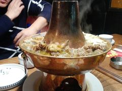 骨湯土火鍋-纳瓦新疆菜(银都店)