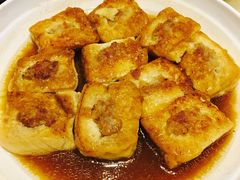 客家酿豆腐-万秋楼