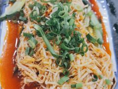 黄瓜金针菇-小唐小四川水煮鱼(北三路店)