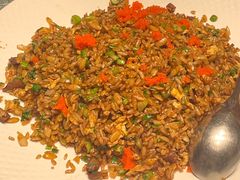 蟹籽沙茶牛肉炒饭-伙靠·江浙菜(田林路店)