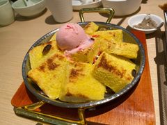 火爆面包-吕氏疙瘩汤·新派鲁菜(欢乐汇店)