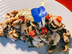 芽菜拌口蘑-浣花锦绣(杜甫草堂店)