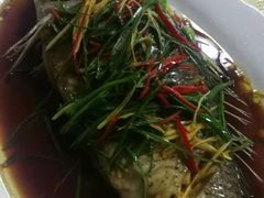 -北京龙庆四季香农家饭庄·灶台鱼·碳烤虹鳟鱼(龙庆峡店)