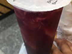 葡萄芋圆冻冻-书亦烧仙草(五泉广场店)