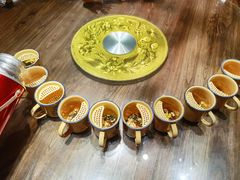 菊花枸杞茶-农耕记·湖南土菜(龙岗熙和园店)