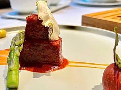 黑椒猴头菇排-叶叶菩提·晋福宫