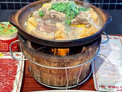 -沙胆彪炭炉牛杂煲(成都玉林店)